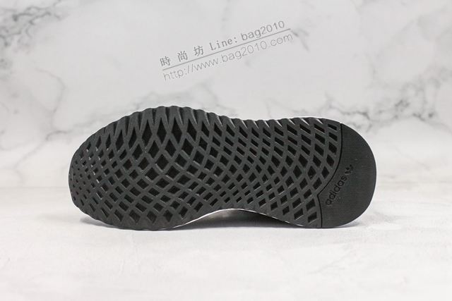 Adidas鞋 阿迪跑鞋 阿迪達斯三葉草男女鞋 男女同款  hdx13337